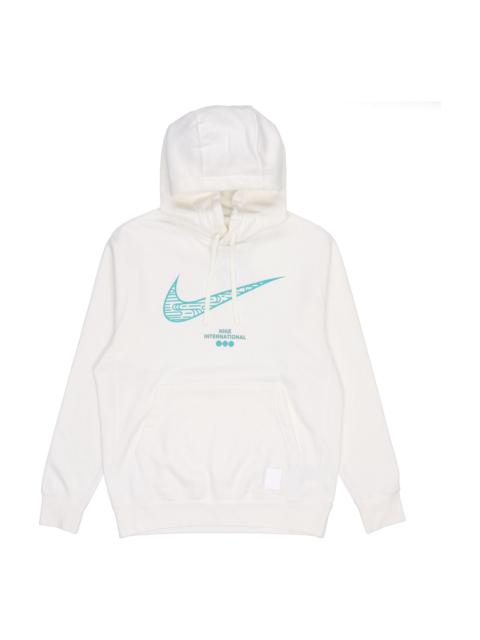 Nike Nike CNY Chinese New Year's Edition Logo Printing Knit Fleece White DQ5067-133