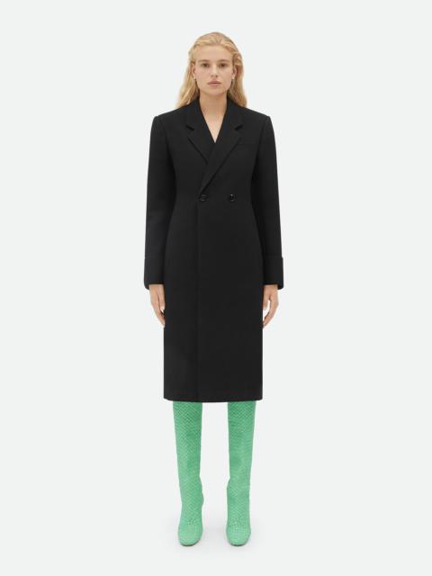 Bottega Veneta Structured Cotton Coat