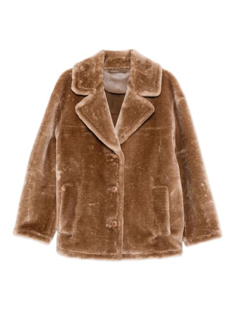 STAND STUDIO notch-lapels coat