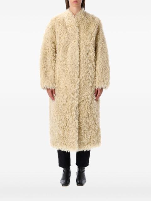 STAND STUDIO Carolina collarless coat