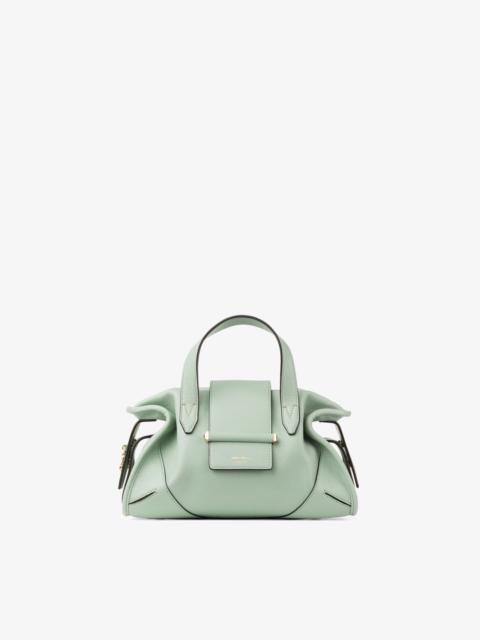 JIMMY CHOO Bar Holdall Small
Verde Biker Leather Holdall Bag