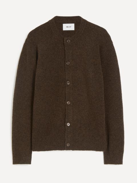 NN07 Jasper Bouclé Yarn Cardigan