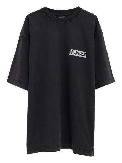 Balenciaga Black T-shirt