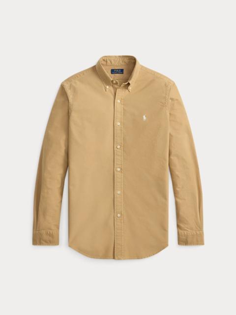 Polo Ralph Lauren Garment-Dyed Oxford Shirt - All Fits