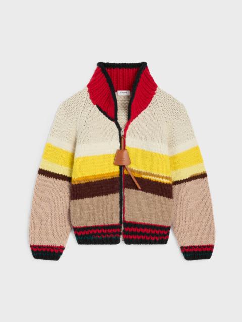 CELINE CARDIGAN in WOOL