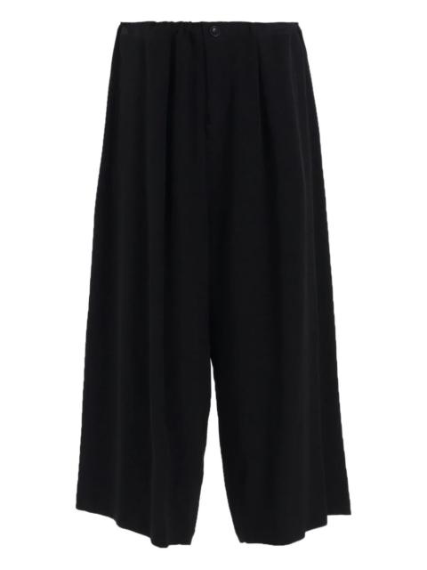 Y's Pleated Trousers