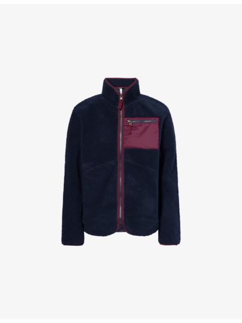 SPLITS59 Harris High-Neck Sherpa Jacket