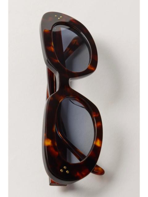 FREE PEOPLE Hazel Round Polarized Sunglasses