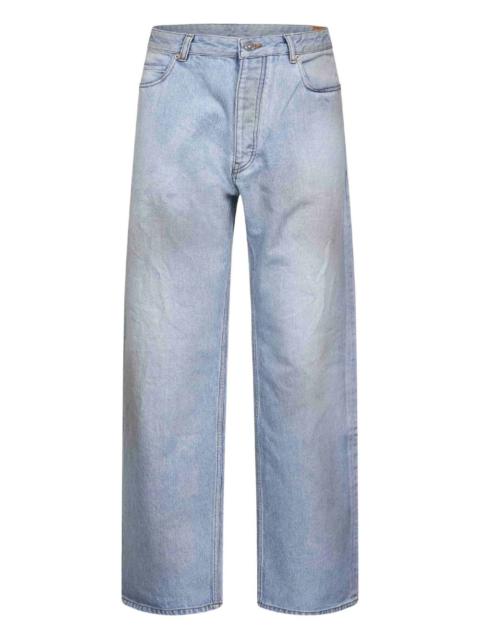 BALENCIAGA distressed-detail jeans