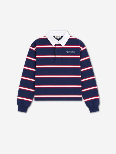Sporty & Rich POLO COTTON LOGO