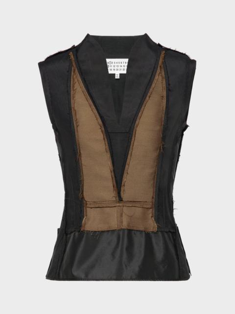 Maison Margiela Tailored top