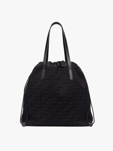 FENDI Black fabric bag