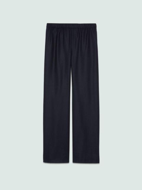 GUCCI Wide flannel pant