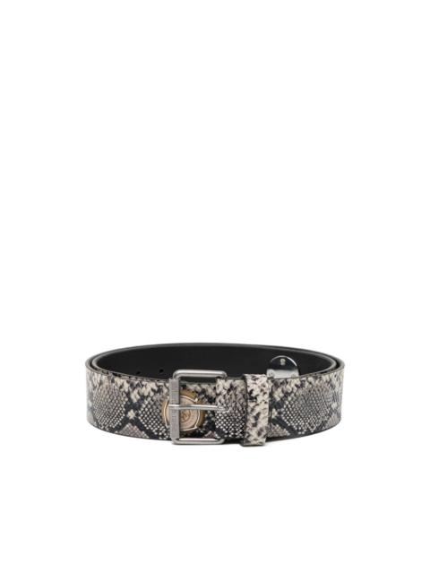 Martine Rose Champagne Cap Classic belt