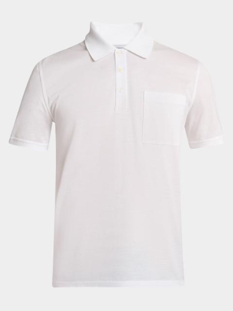 Givenchy Men's Cotton Piqué Polo Shirt