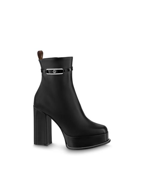 Louis Vuitton Fame Platform Ankle Boot