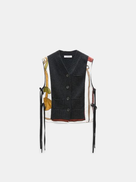 DOROTHEE SCHUMACHER FOULARD STATEMENTS gilet
