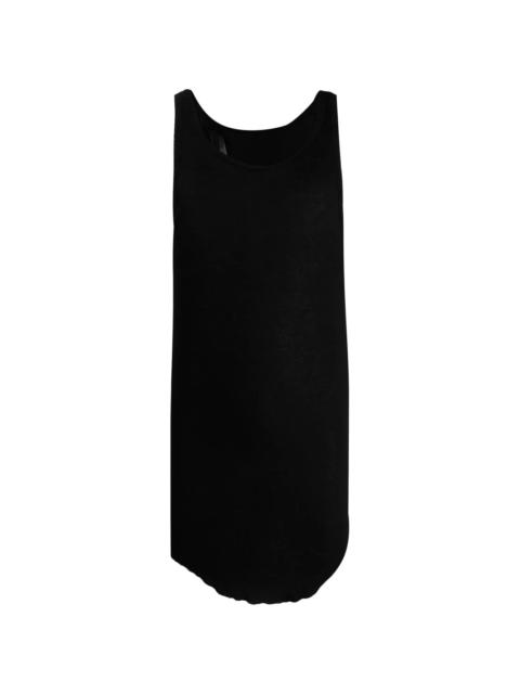 Boris Bidjan Saberi long scoop-neck tank top