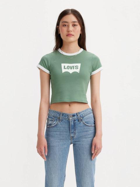 Levi's GRAPHIC RINGER MINI T-SHIRT