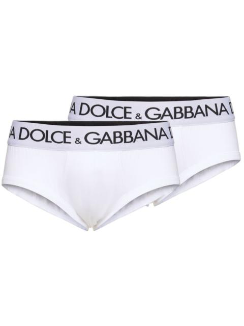 Dolce & Gabbana Pack of 2 cotton jersey briefs