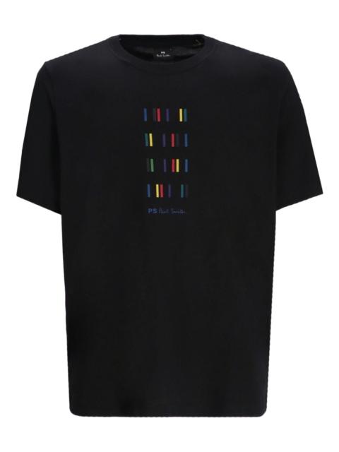 Paul Smith stripe-print T-shirt