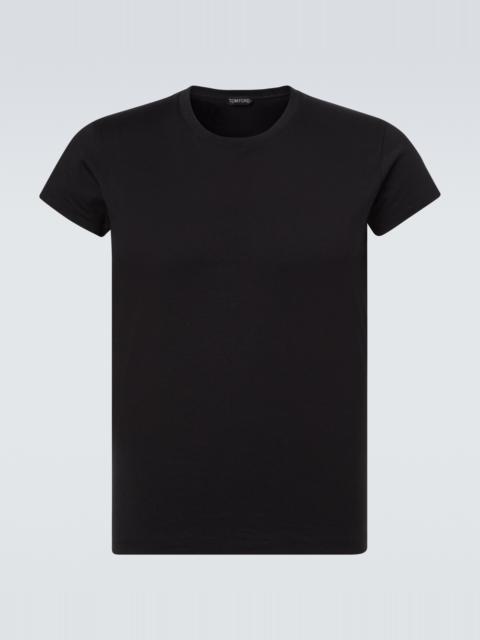 TOM FORD Cotton jersey T-shirt