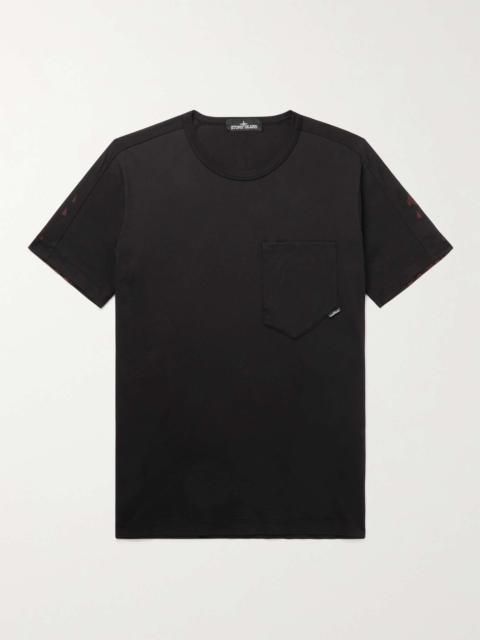 Stone Island Shadow Project Printed Cotton-Jersey T-Shirt
