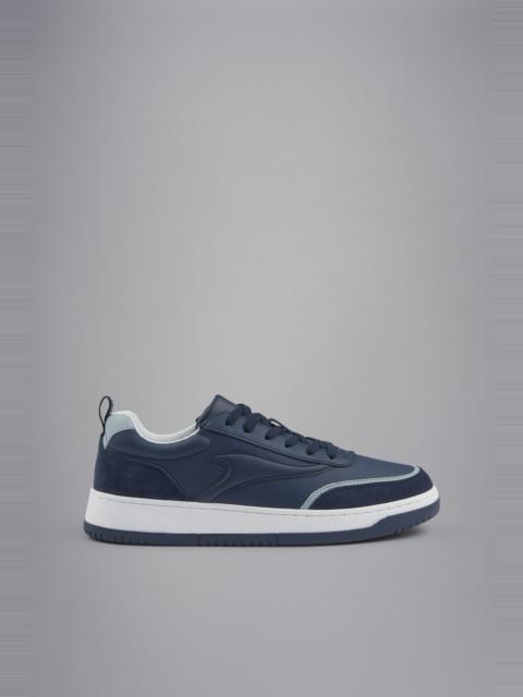 Paul & Shark CLUB FIN LEATHER SNEAKERS