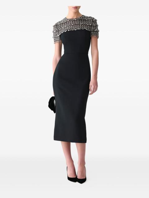 CAROLINA HERRERA embellished dress