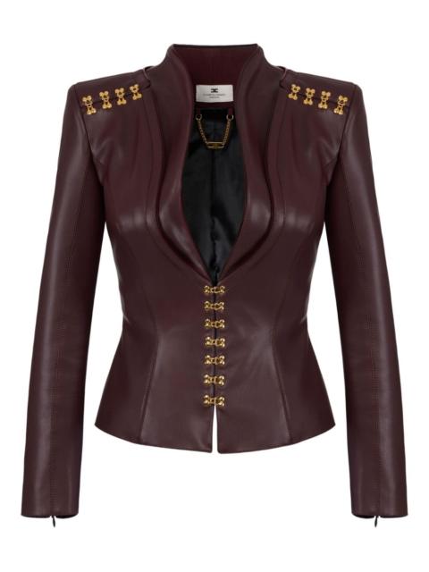 ELISABETTA FRANCHI structured jacket