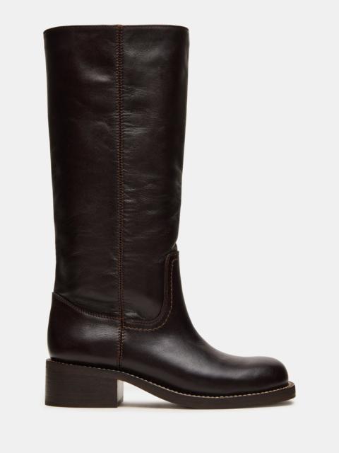 STEVE MADDEN RIGGS BROWN PLAID