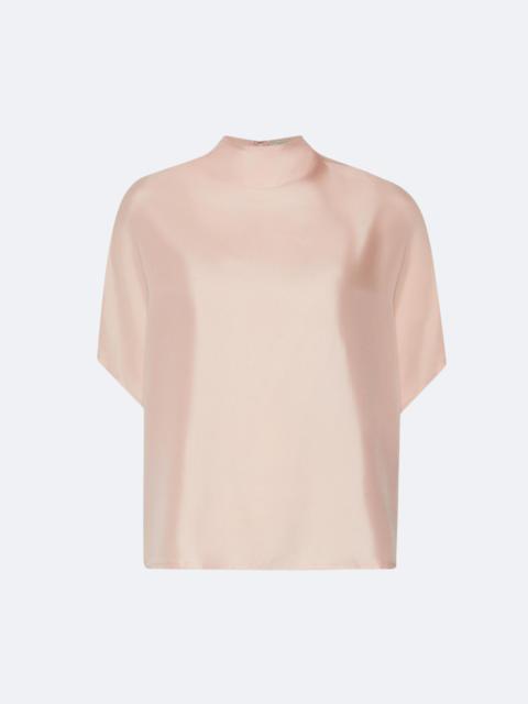 LAPOINTE Silky Twill Cape Tee