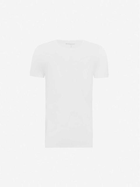 Crewneck modal T-shirt