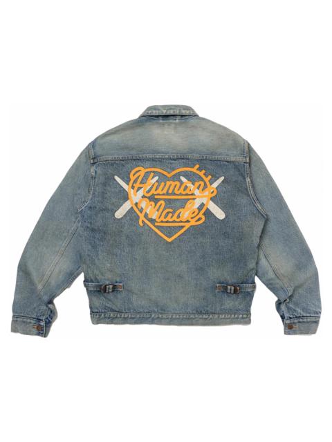 Human Made Human Made x KAWS Denim II Work Jacket Indigo