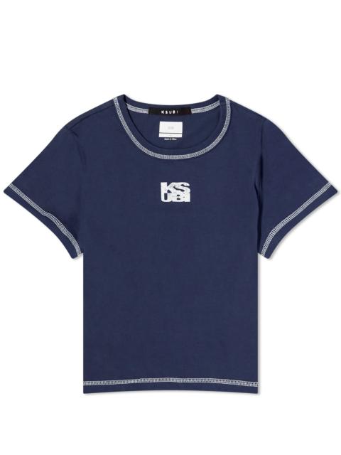 Ksubi Ksubi Graf Mini T-Shirt