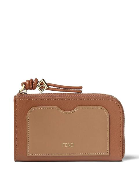 FENDI CARDHOLDER WITH ZIP