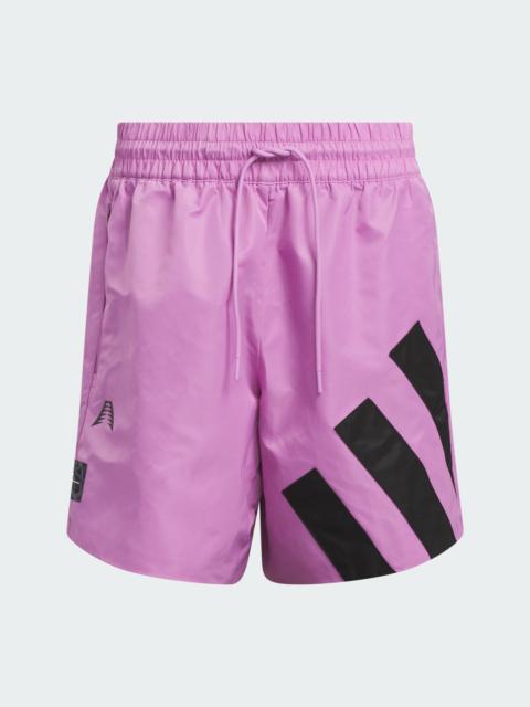 adidas Anthony Edwards 1 Foundation Shorts