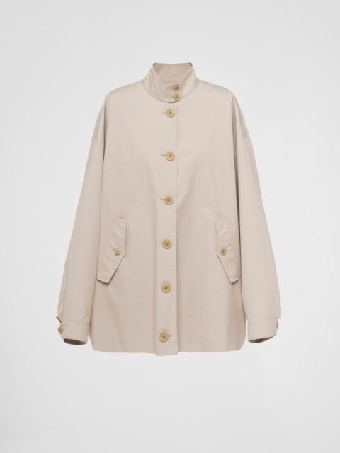 Panama cotton caban jacket