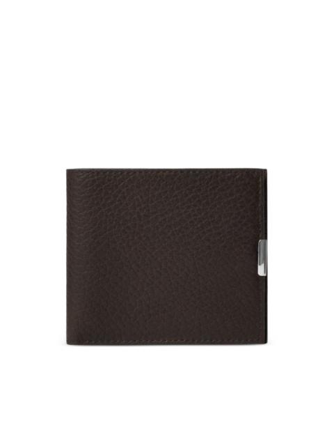 Lemaire soft tab bifold wallet in leather