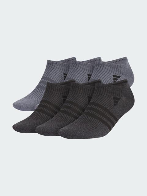 adidas Superlite 3.0 6-Pack No-Show Socks