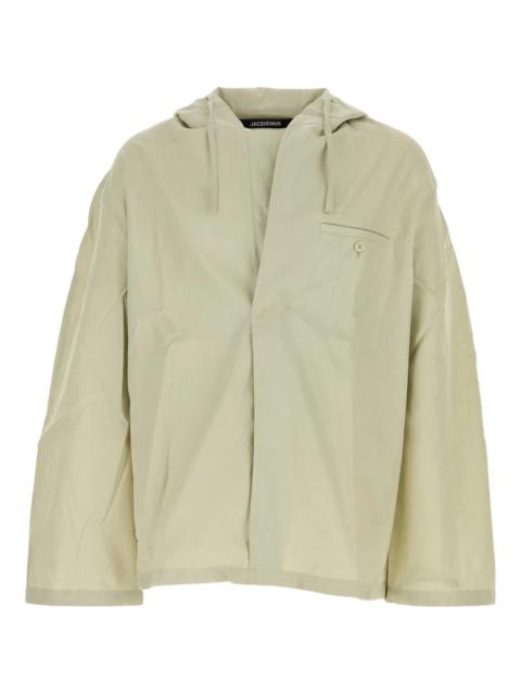 JACQUEMUS La Blouse Marino