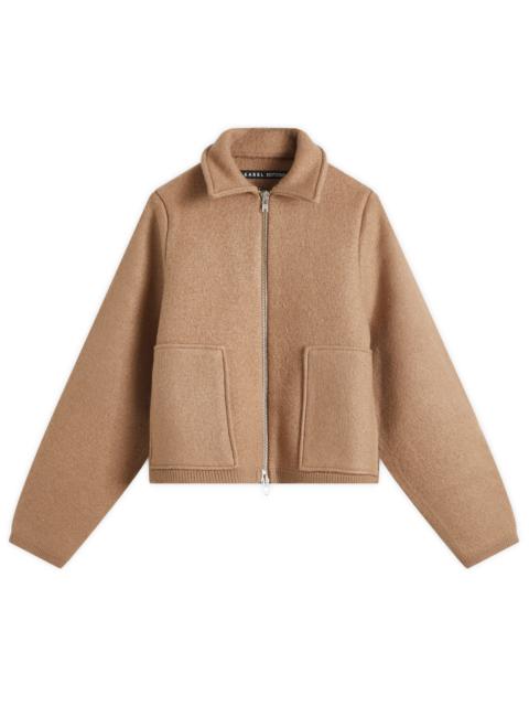 KASSL Editions kassl Jacket Boiled Wool Fleece