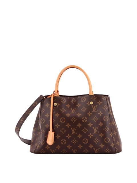 Louis Vuitton Louis Vuitton Montaigne Handbag Monogram Canvas MM (Authentic Pre-Loved)