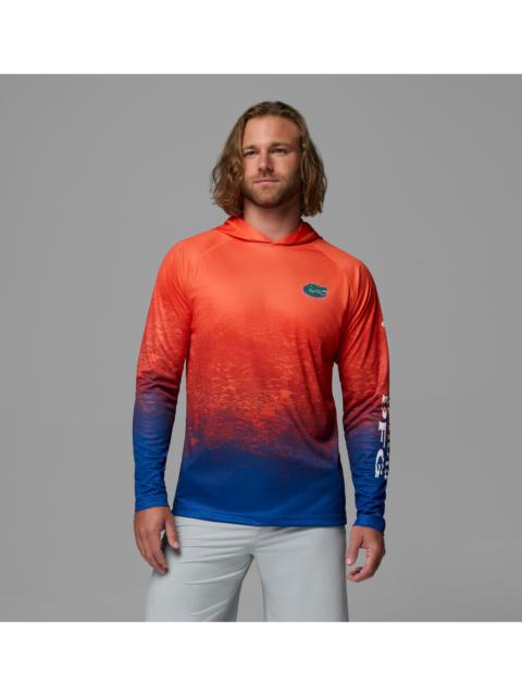 Columbia Men's Collegiate PFG Super Terminal Tackle Hoodie - Florida