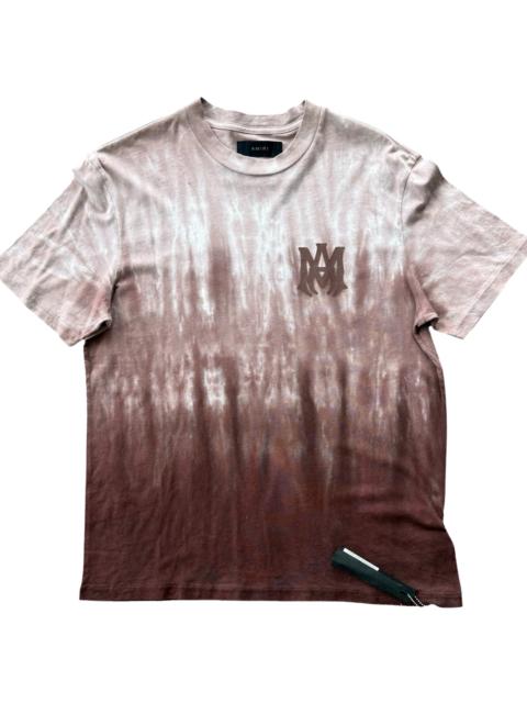 AMIRI Tie-Dye MA Core Logo T-Shirt "Brown" AMR007