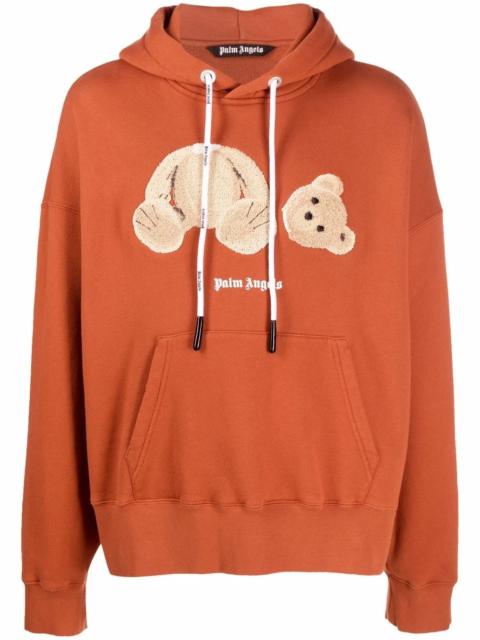 Palm Angels Bear-motif hoodie