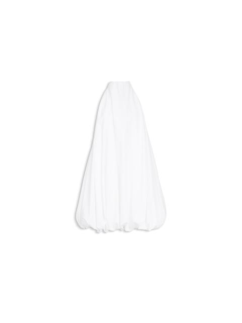 Alaïa BALLOON POPLIN DRESS
