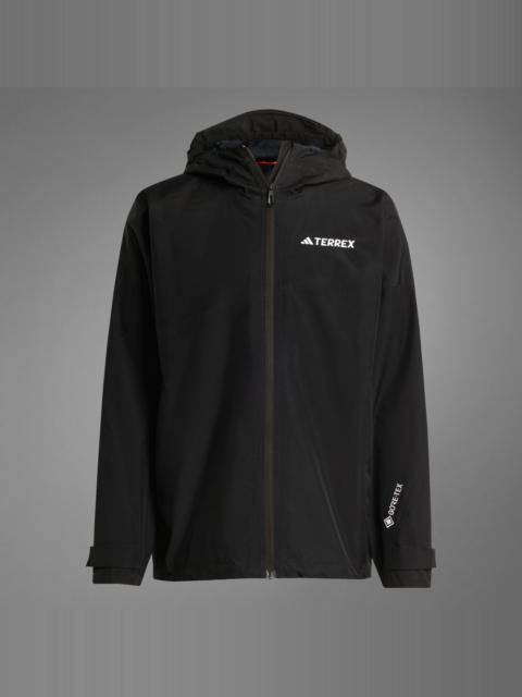 adidas Terrex Techrock 3L GORE-TEX C-Knit Jacket | REVERSIBLE