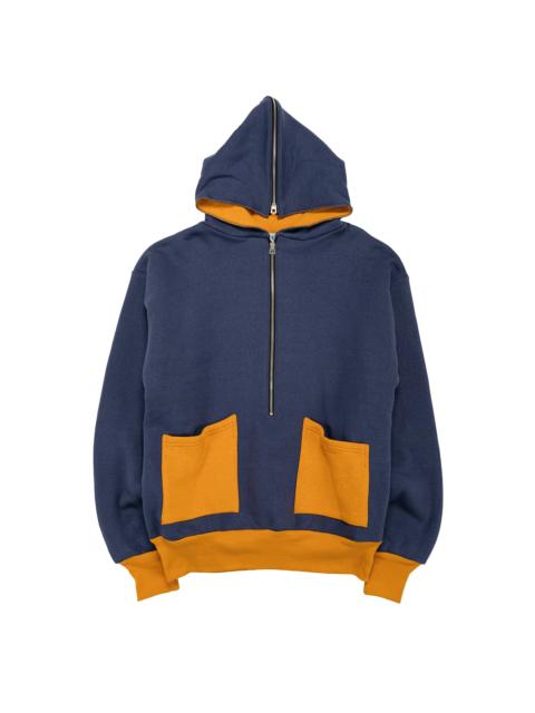 Warehouse & Co. Lot. JG-CS11 The Olympic Champion Sweat Parka Eggplant/Orange