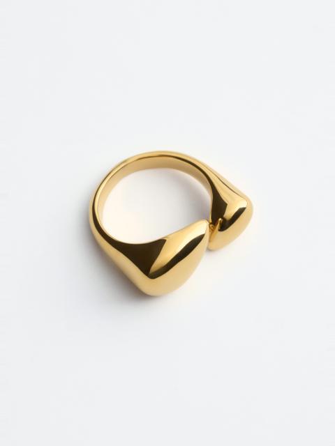 & Other Stories Sculptural Brass Ring